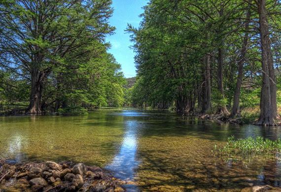 ホテルRiverstone Cabins Leakey エクステリア 写真